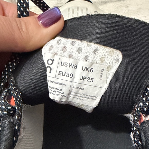 On Running Helion Cloudtec Shoes Size 8 - Picture 9 of 11